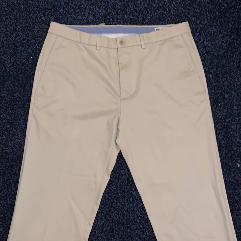Khaki pants ; Haggar Straight fit
